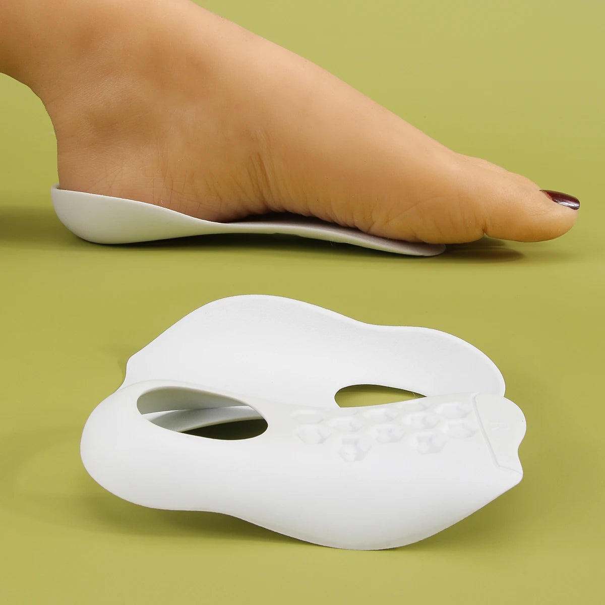 Arch Support Inserts Orthotics Shoe Inserts for Men Women,Relief Plantar Fasciitis Foot Pain,X/O Legs Correction,1 pair