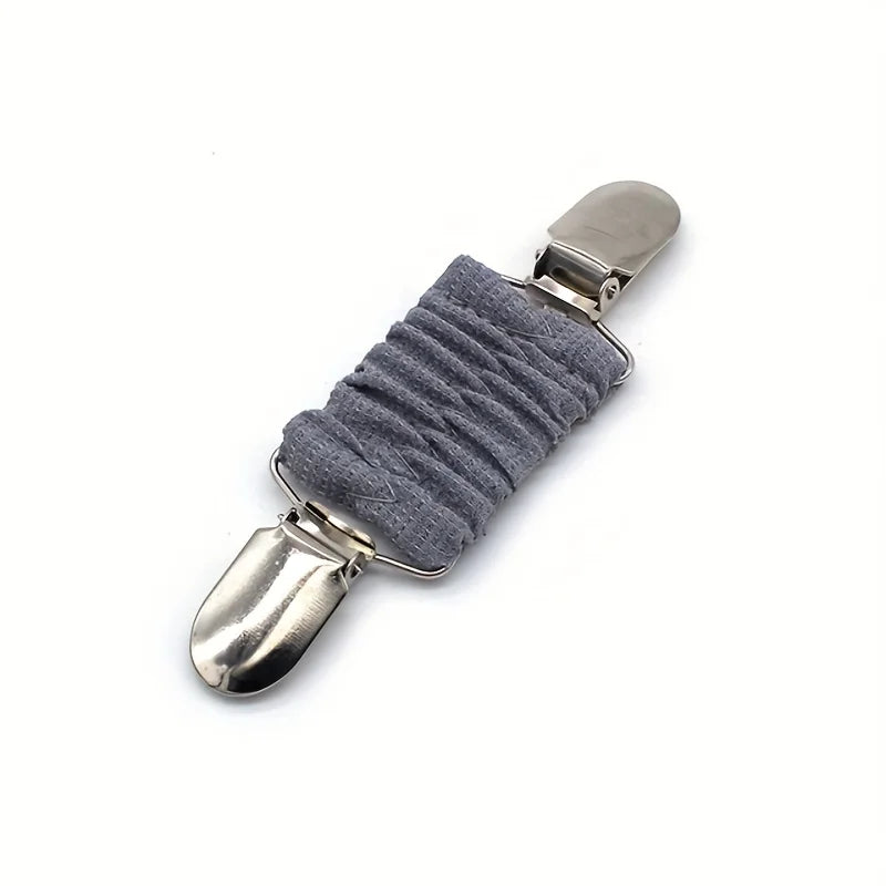 Elastic Clothes Clip Brooch Pins Sweater Shawl Cape Pins For Women Girls Clothing