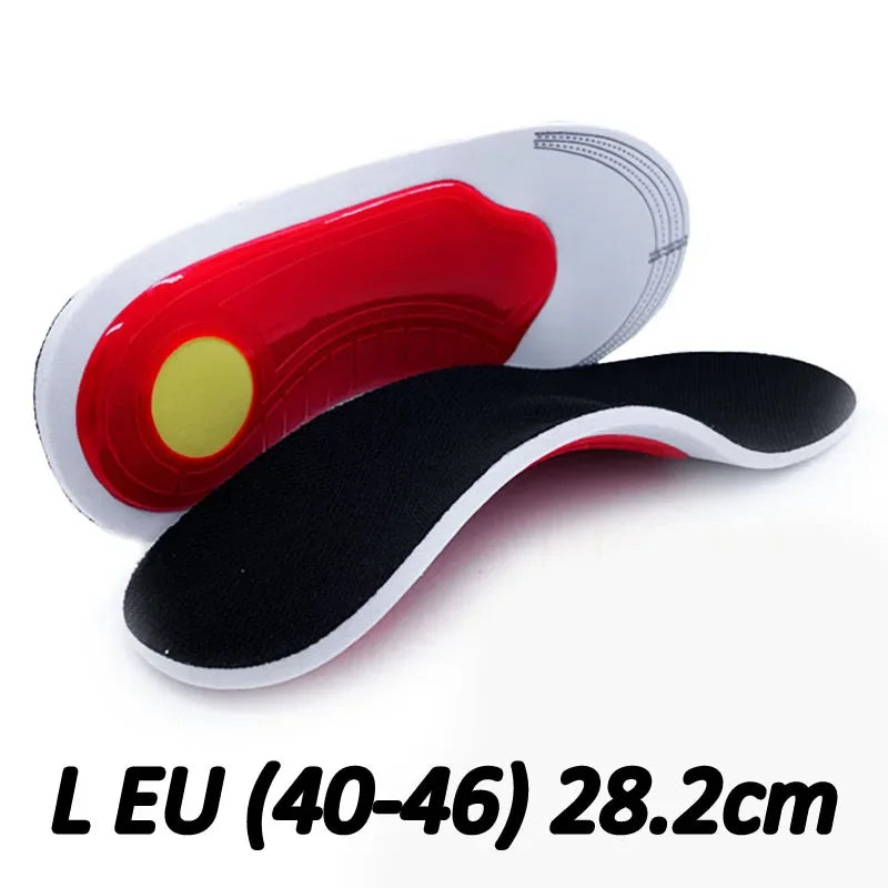 Orthopedic Insoles for Foot Sneakers Shoes Insole Men Women Arch Support Shoe Pads for Plantar fasciitis Feet Care