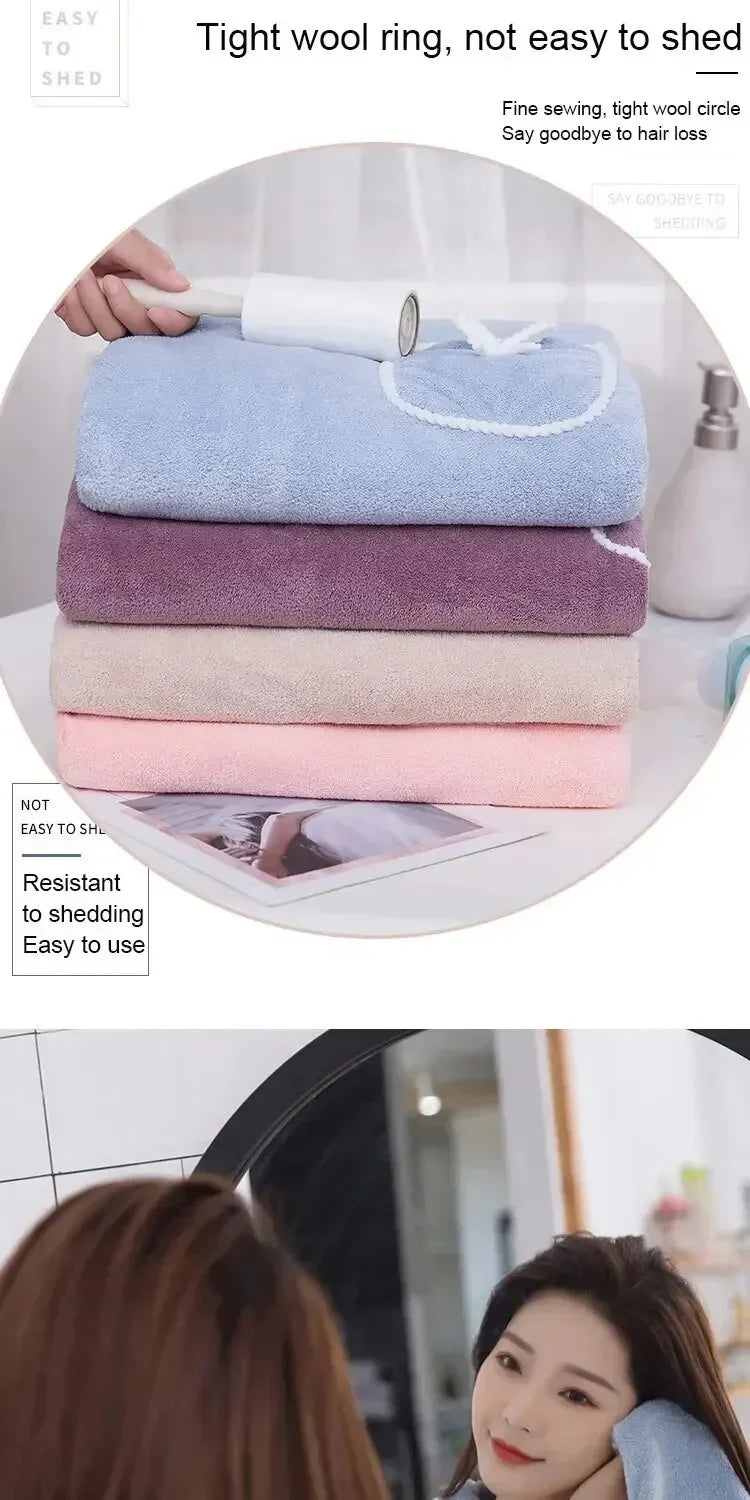 Womens Bath Towels Girls Wearable 140*85Cm Fast Drying Bathing Beach Spa Bathrobes Wash Clothing, Shower Bath And Gym Towel