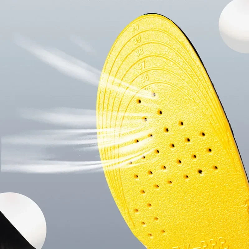 Height Increase Insoles For Men Women Invisiable Heightening Insoles Arch Support Orthopedic Insole Breathable Pads Shoe Padding