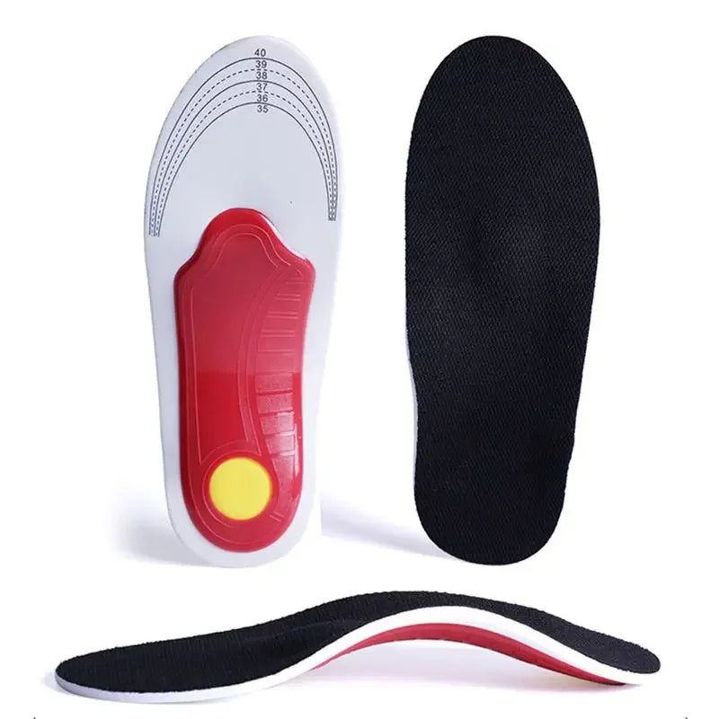 Orthopedic Insoles for Foot Sneakers Shoes Insole Men Women Arch Support Shoe Pads for Plantar fasciitis Feet Care