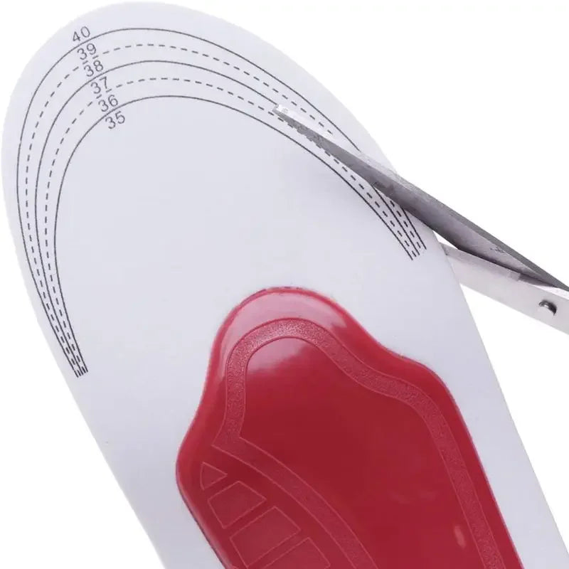 Orthopedic Insoles for Foot Sneakers Shoes Insole Men Women Arch Support Shoe Pads for Plantar fasciitis Feet Care