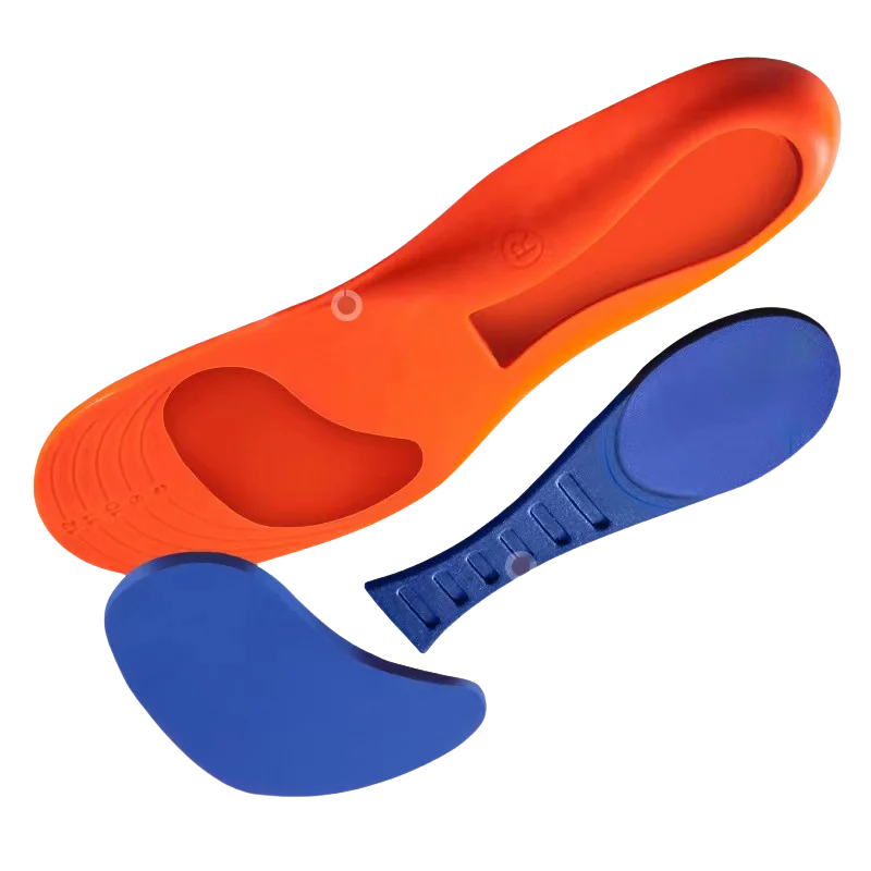 Orthopedic Sports Elasticity Insoles For Shoes Sole Unisex Technology Shock Absorption Breathable Running Insoles