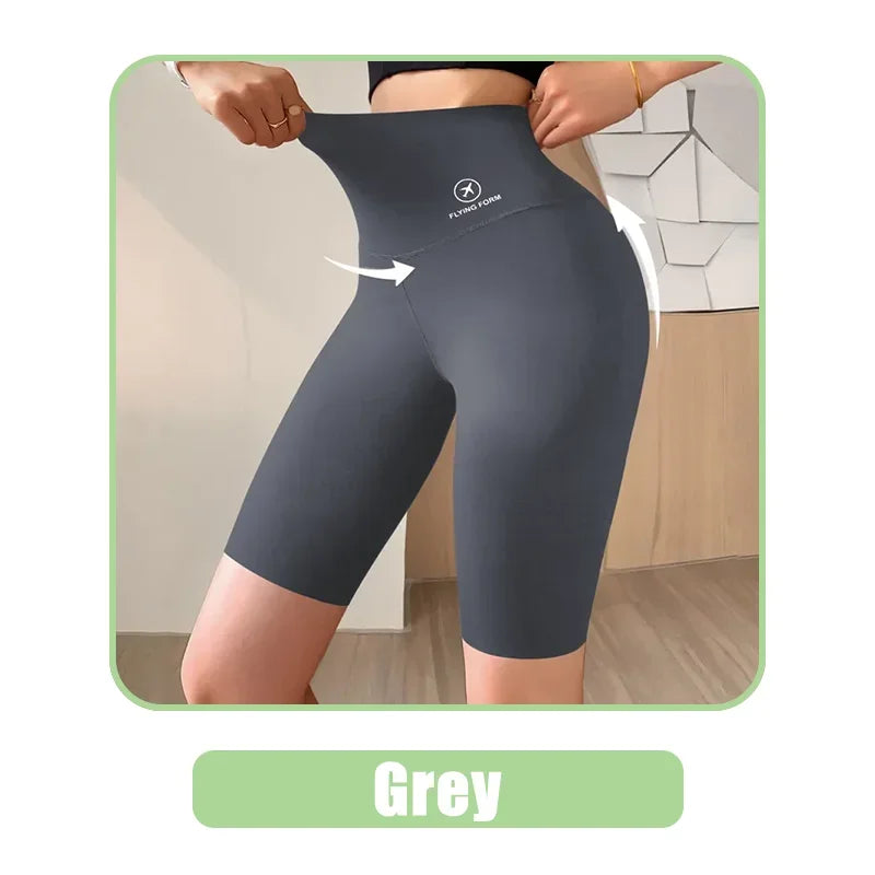 M-XL Women Shorts Sports Shorts For Women New Cycling Jogging Fitness High Waist Push Up Gym shorts Leggings Yoga Clothing