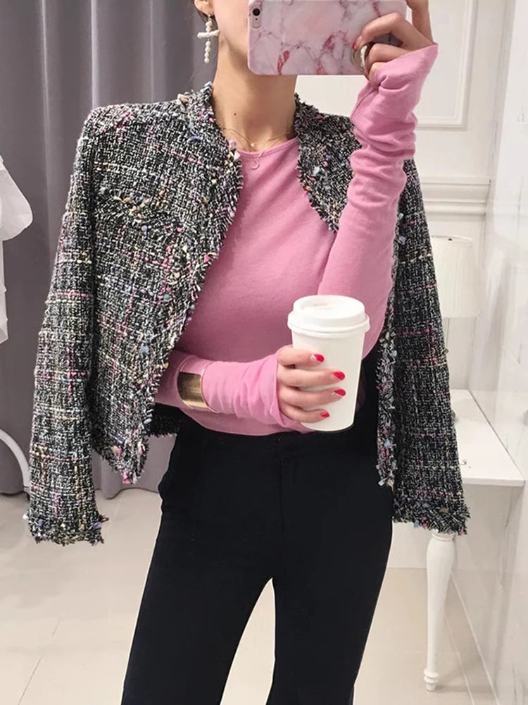 Sexy See-through Women T-Shirt Long Sleeve Korean Style Slim Basic Elasticity Tshirt Top Women's Clothing Solid T Shirts Femme