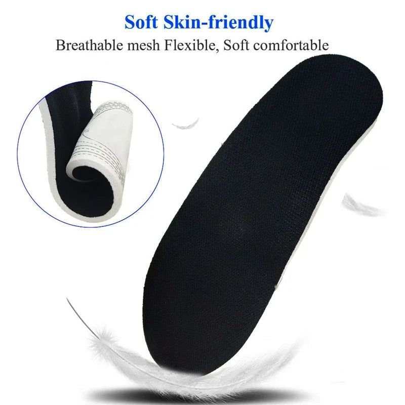 Orthopedic Insoles for Foot Sneakers Shoes Insole Men Women Arch Support Shoe Pads for Plantar fasciitis Feet Care